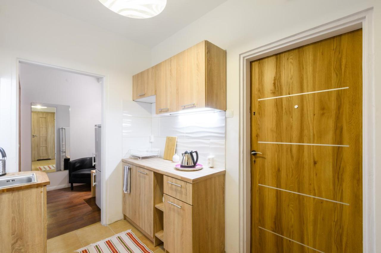 404 Rooms Zamiany Ursynow Warszawa Exteriör bild
