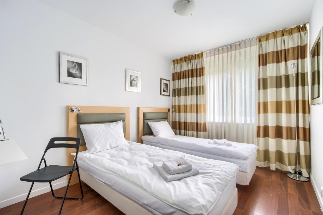404 Rooms Zamiany Ursynow Warszawa Exteriör bild